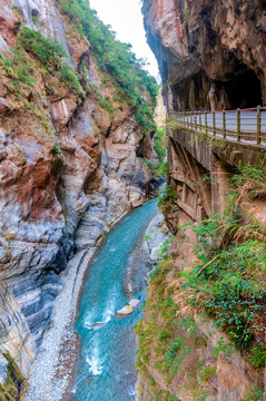 台湾花莲太鲁阁峡谷