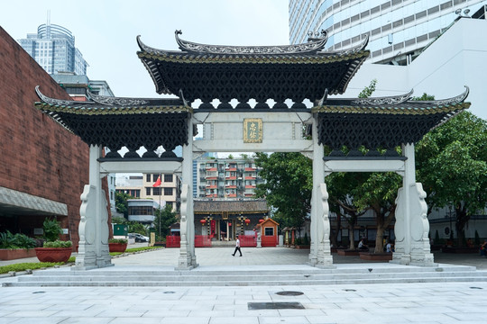 广州城隍庙牌坊