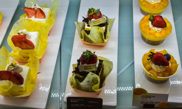 奶油蛋糕