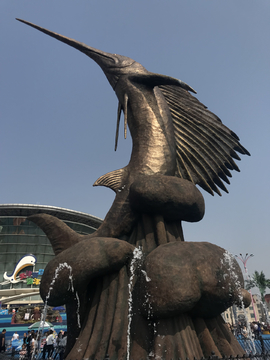 天津海洋馆雕塑