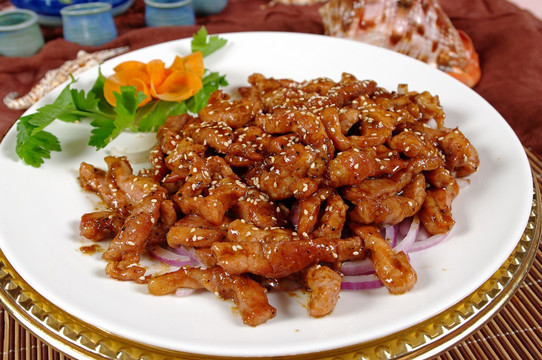 黑椒猪颈肉