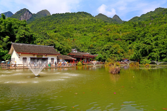 黄果树天星桥风景区