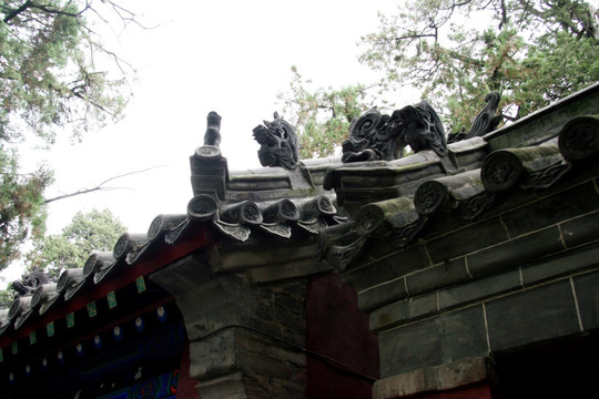 古代房顶