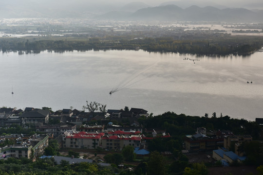 西昌邛海公园