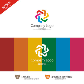 商业地产logo