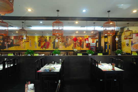 中式餐饮店