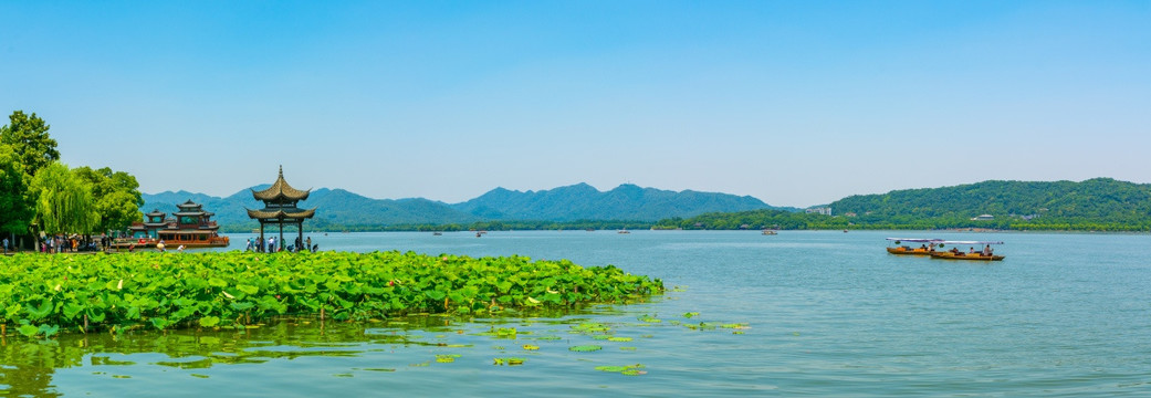西湖风光