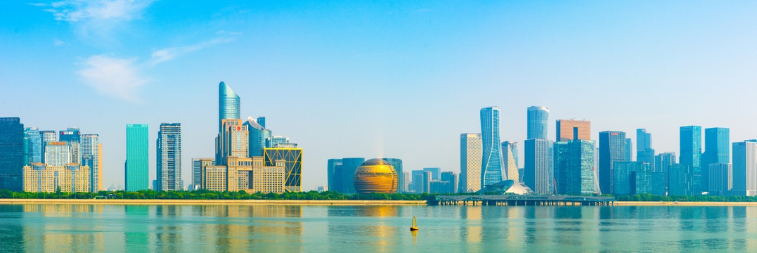 杭州城市风光