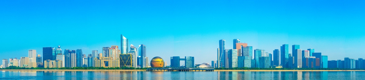 钱江新城风光