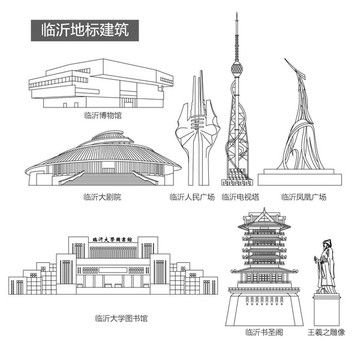 临沂地标建筑