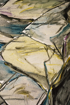 抽象油画