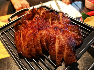 碳烤猪颈肉