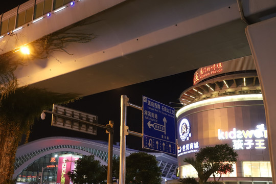 厦门夜景