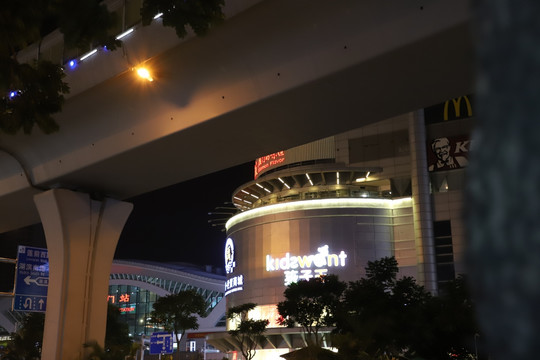 厦门夜景