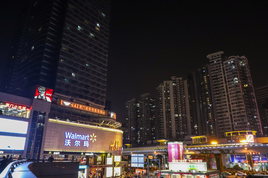厦门夜景