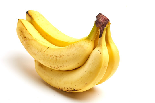 新鲜的香蕉