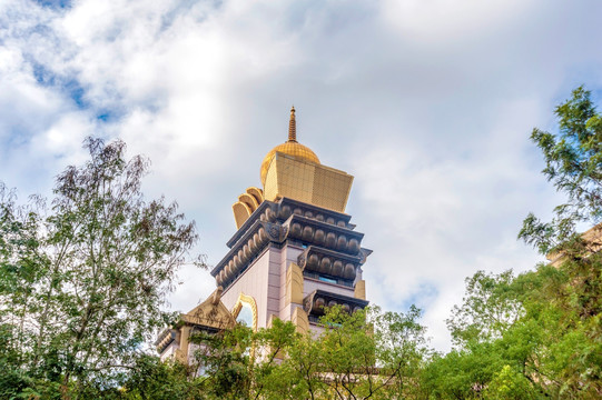 台湾南投中台禅寺