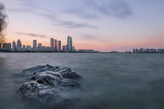 苏州金鸡湖