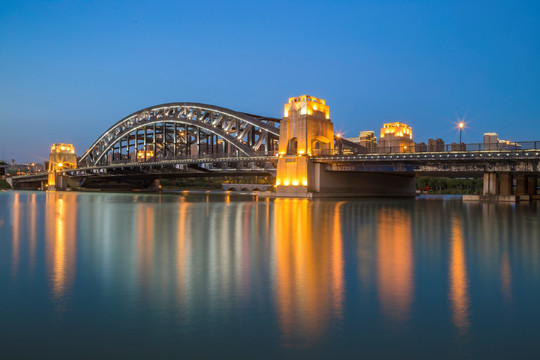 悉尼大桥夜景