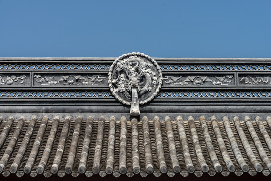 中式门头