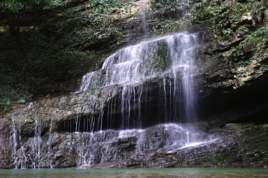 五峰白岩圈风景区