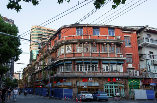 租界老建筑天津路