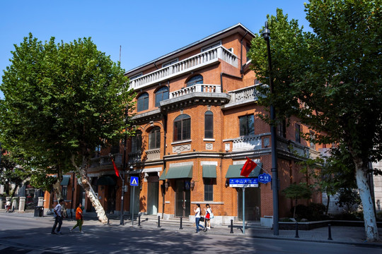 汉口历史建筑之肖耀南公馆