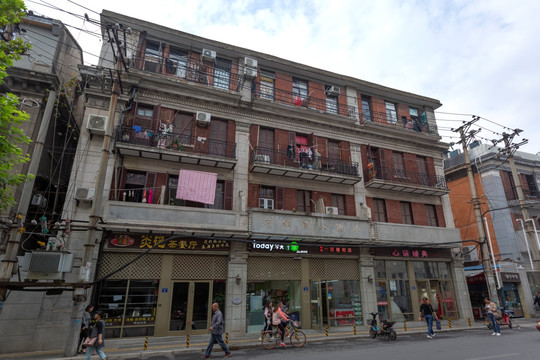 汉口历史建筑之大陆银行旧址