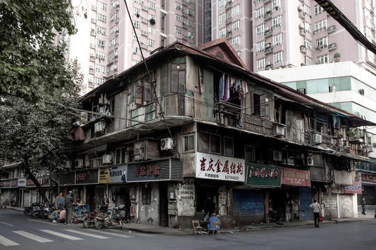 汉口老街吉庆街
