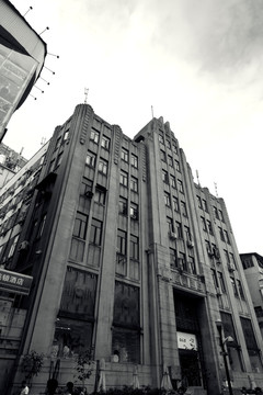 汉口历史建筑之四明银行旧址