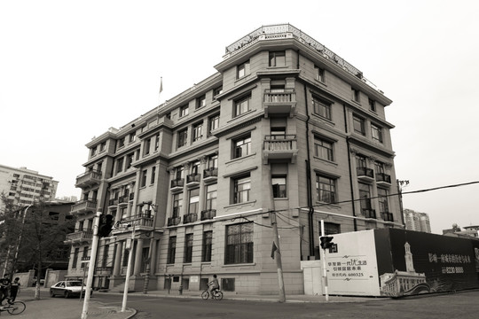 汉口历史建筑之英文楚报馆
