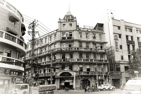 汉口历史建筑之长江饭店旧址