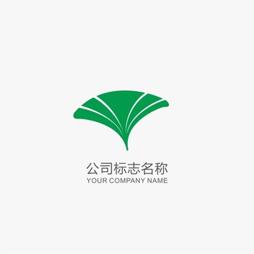 银杏叶标志logo