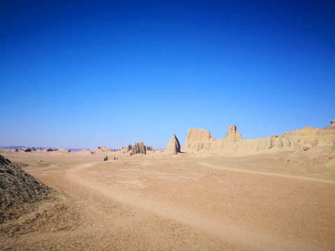 新疆沙漠戈壁
