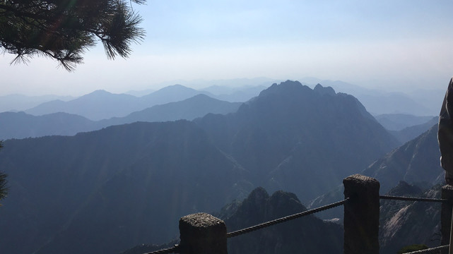 黄山风景