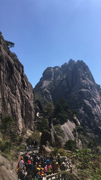 黄山风景