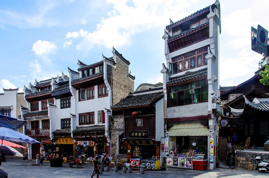 镇远古城