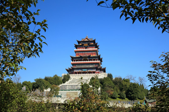 九江南山