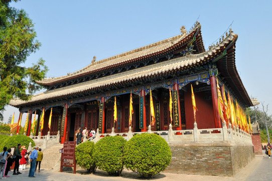 中国古建筑