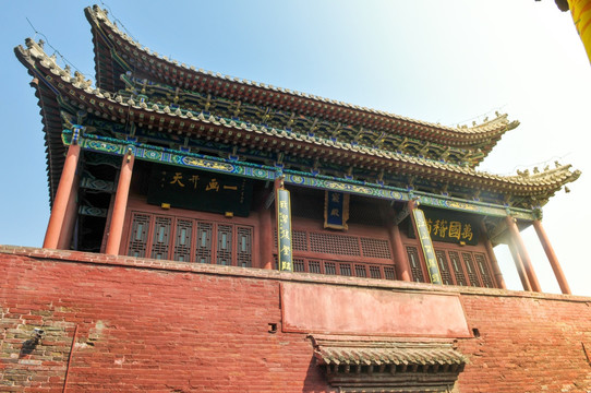 中国古建筑寝殿