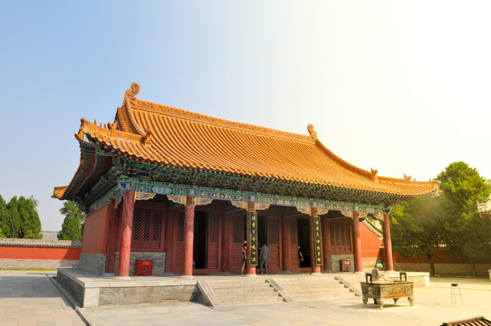 中国古建筑