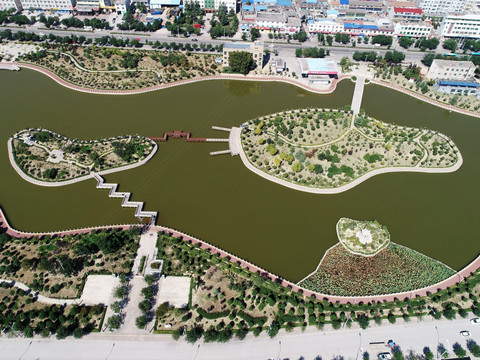 永济滨河公园