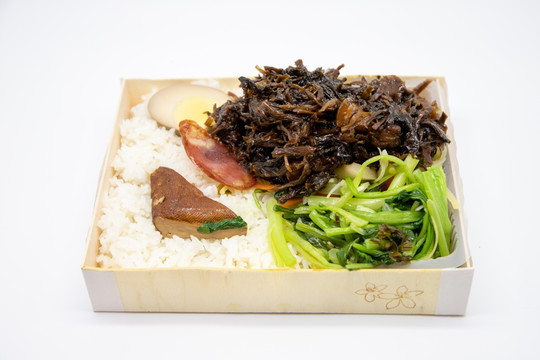 梅菜扣肉饭
