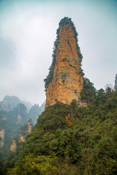 张家界武陵源天子山