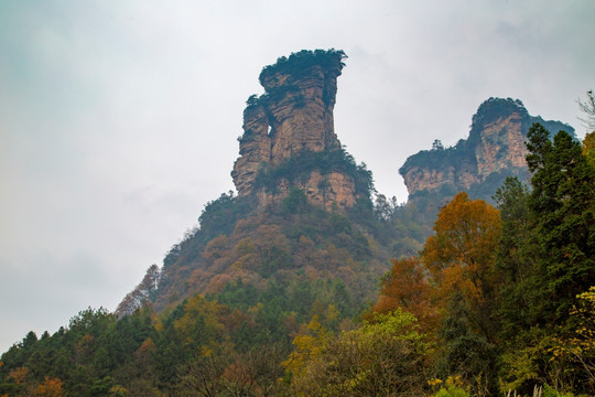 张家界武陵源索溪峪