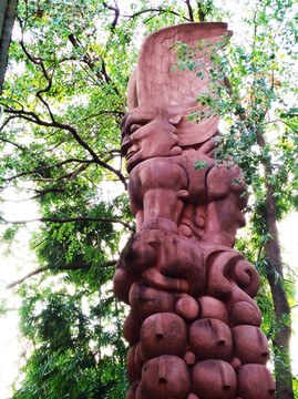 广州红砖厂雕像