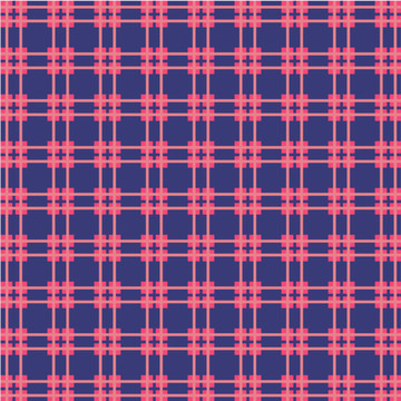 矢量苏格兰格子布纹粉色格子花纹