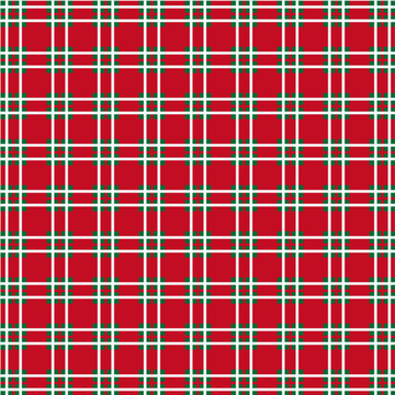 矢量苏格兰格子布纹红色格子布纹