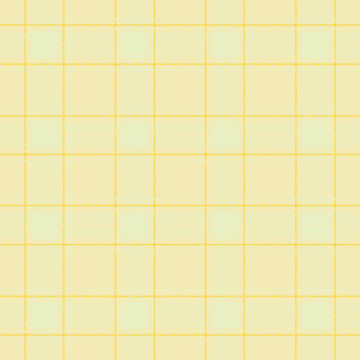 矢量苏格兰格子布纹黄色格子布纹