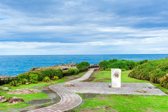 台湾台东东海岸石梯坪游憩风景区